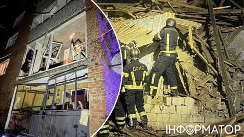 На Київщині внаслідок нічної атаки РФ постраждали три райони: є поранена дитина