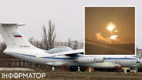 ЗСУ на аеродромі в Таганрозі уразили літак А-60 - носія лазерної зброї