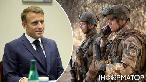 Після мирної угоди в Україні можуть розмістити міжнародні сили гарантування безпеки - Макрон