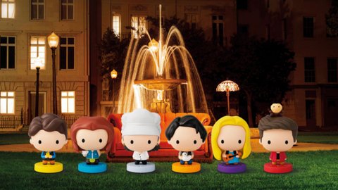 McDonald’s запустив "Френдз Меню" в Україні: полювання на героїв серіалу "Друзів" розпочато