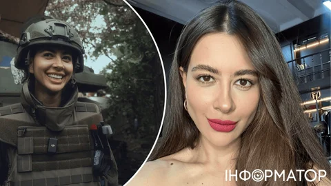 Відома людина, поважний військовий: Раміна Есхакзай зізналася, до кого їздить на фронт на побачення