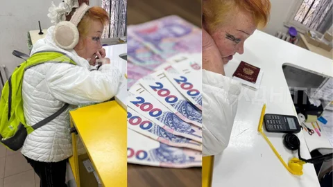 Это наша агентша: Смелянский о российском паспорте на почте в Днепре