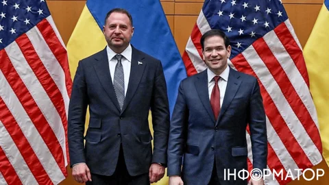 Єрмак підтвердив, що переговори зі США продовжаться до кінця тижня