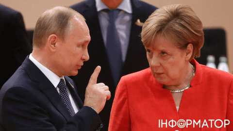 Меркель оправдалась за слова о вине Польши и Балтии во вторжении РФ: "это фейковые новости"