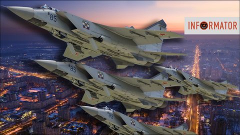 Можливо це початок масштабної ракетної атаки: чотири МіГ-31К вдарили Кинджалами по Старкону