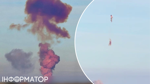 На Росії невдало запустили міжконтинентальну ракету "Сармат": майже одразу впала та вибухнула