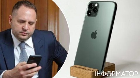 Головна таємниця iPhone Єрмака стане відома: НАБУ вилучило під час обшуку голови ОП смартфони та планшети