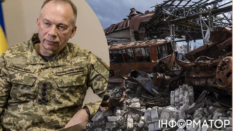 Сырский в очередной раз опроверг захват Купянска россиянами, но карты DeepState свидетельствуют о другом