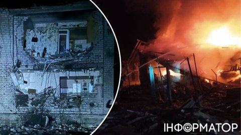 Росія вдарила по Дніпропетровщині: пошкоджене житло та інфраструктура, є поранені