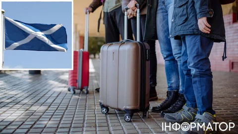 Украинские беженцы в Шотландии рискуют остаться без жилья - The Dayli Mail