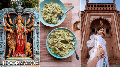 Бхаджі з солоною свининою: якщо набрид класичний плов