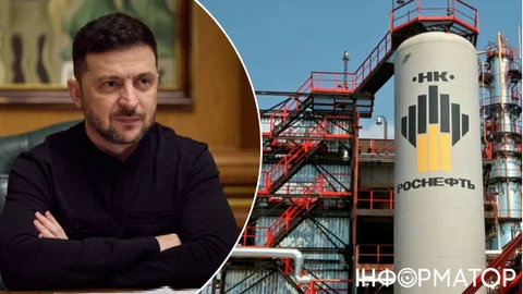 Зеленський ввів санкції проти Роснафти та майже 40 фанатів Путіна