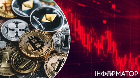 Bitcoin и Ethereum завершили ноябрь с минусом, рынок падает