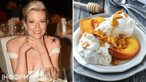 Солодке життя Кім Бесінгер - багато хто мріє про такий сніданок