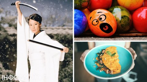 Накормить Билла воздушным скремблом - Люси Лью способна и на такое