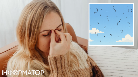 Офтальмологи поняли, откуда берутся плавающие мушки перед глазами