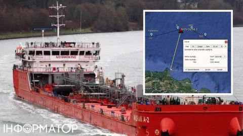 В Чорному морі дрони атакували вже третій танкер РФ