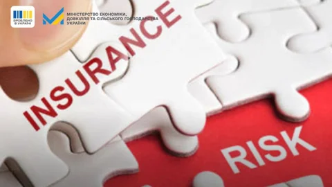 В Україні запрацювала програма страхування воєнних ризиків: подробиці від Мінекономіки