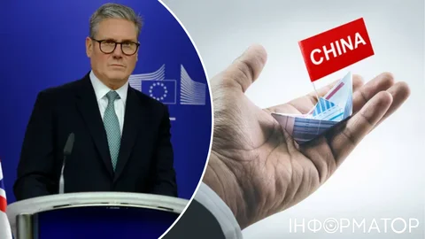 Стармер назвав Китай загрозою національній безпеці, але закликав до економічної співпраці