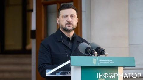 Зеленський жорстко закликав Ірландію сприяти створенню трибуналу щодо РФ