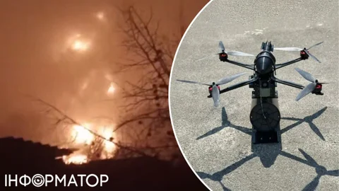 Дрони атакували нафтобази у Тамбовській та Воронезькій областях РФ