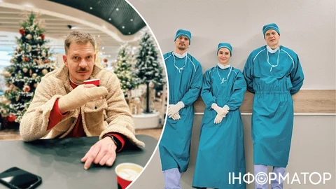 Вышли пешком через лес, а потом пацаны из Правого сектора привезли на блокпост: звезда Женского доктора спас родных