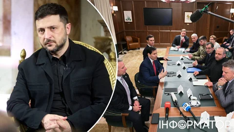 Зеленский: В ближайшие дни будет встреча с представителями Трампа