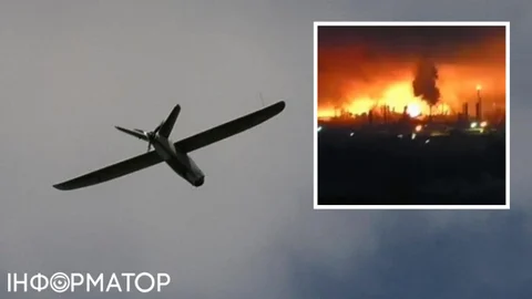 Дроны атаковали крупнейший химзавод на юге России