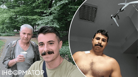 Були тільки пальці, що висіли на судинах: син телеведучого Костянтина Грубича розкрив, як втратив руку