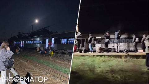 Швидкісний потяг Інтерсіті Запоріжжя - Київ заміновано: людей вивели в поле біля Дніпра