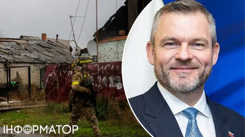 Не давайте їм грошей! Словацький президент зробив можливо найогиднішу заяву у своєму житті