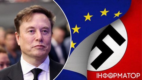 Маск виклав свастику в мережі Х: не вгамується через великий штраф від ЄС