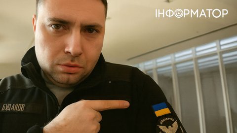 Буданов указал на шеврон: не хочет в офис президента на место Ермака