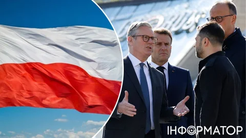 Польщу не запросили на саміт у Лондоні за участі Зеленського - там одразу зрозуміли, чому