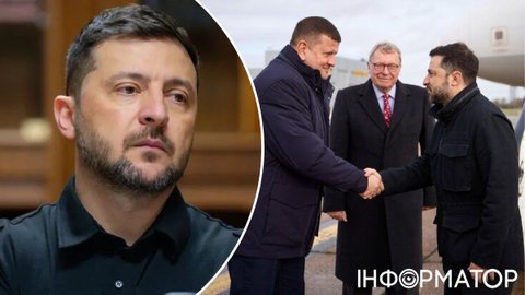 Зеленський вже у Лондоні: одразу ж хвилююча зустріч