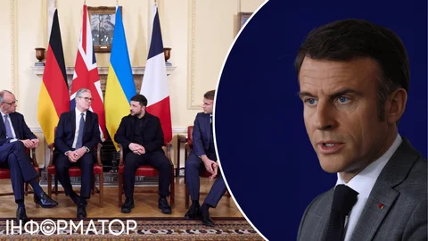 В України та ЄС зараз багато сильних карт: Макрон зробив оптимістичну заяву перед зустріччю з Зеленським
