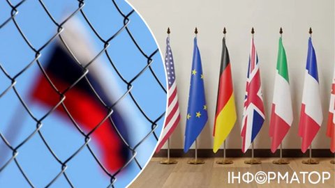 Трійка найбільших країн ЄС у G7 тисне на союзників, аби ті погодилися на використання російських активів - Politico
