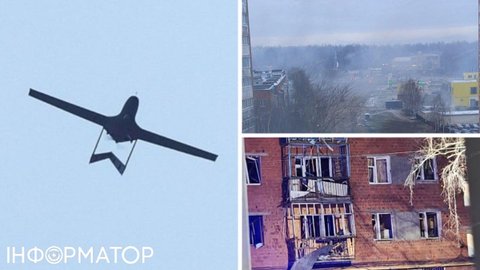 Дрони атакували Чебоксари: прилетіло в завод ВПК, пошкоджені будинки