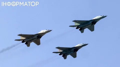 Польща може передати Україні винищувачі МіГ-29