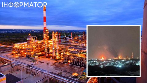 Сизранський НПЗ зупинив роботу після атаки українських дронів
