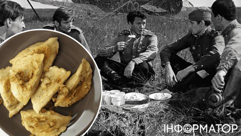 Де мої сто грамів під крепліки: улюблена страва Леоніда Бикова