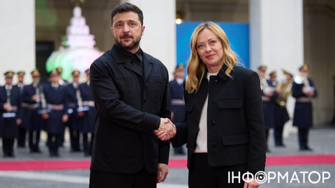 Прем'єрка Італії Мелоні півтори години тиснула на Зеленського: схиляла до поступок Росії - ЗМІ