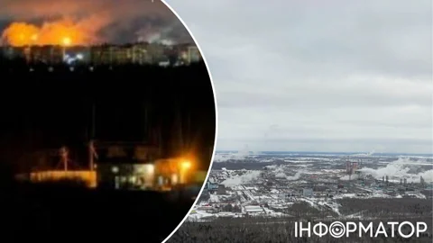 Палає хімзавод Акрон: міноборони РФ заявляє про збиття сотень дронів за ніч