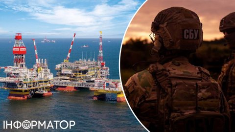 Дрони СБУ зупинили роботу нафтової платформи РФ у Каспійському морі: це вперше