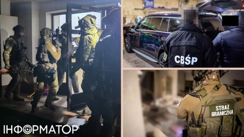 В Польше задержаны 24 участника сети фиктивной легализации иностранцев: среди организаторов есть украинец