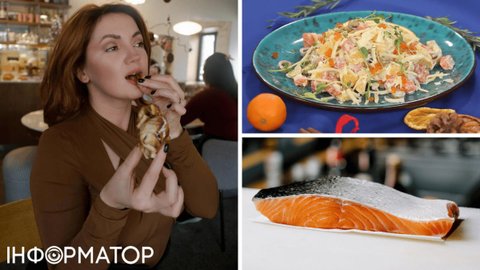 Ольга Цибульська показала, на чому худне після свят: ікра, слава Богу, не чорна