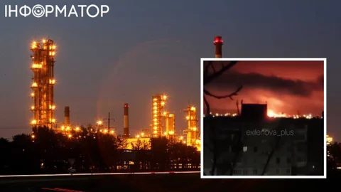 Невідомі дрони атакували Ярославль: спалахнув один з найбільших російських НПЗ