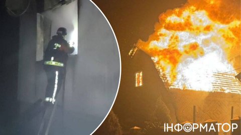 Росіяни вдарили по Павлограду: пожежі охопили п’ять будинків, загинув чоловік