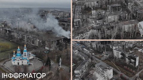 Здесь недавно был город: Нацполиция показала ужасающие последствия ударов по Константиновке