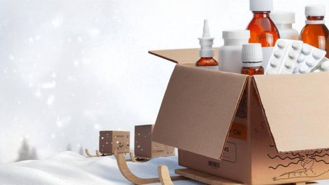 Укрпошта додала можливість замовити ліки та придбати продукти за Вовину тисячу